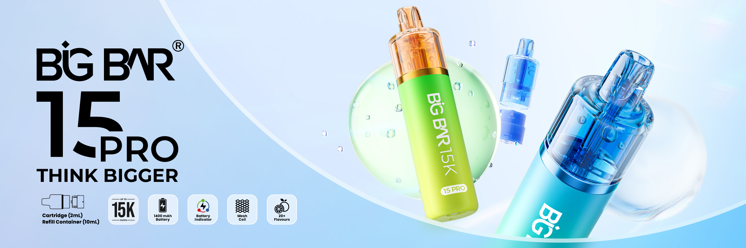 Big Bar 15 Pro